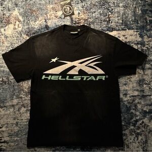 Black Graphic Men's T-Shirt